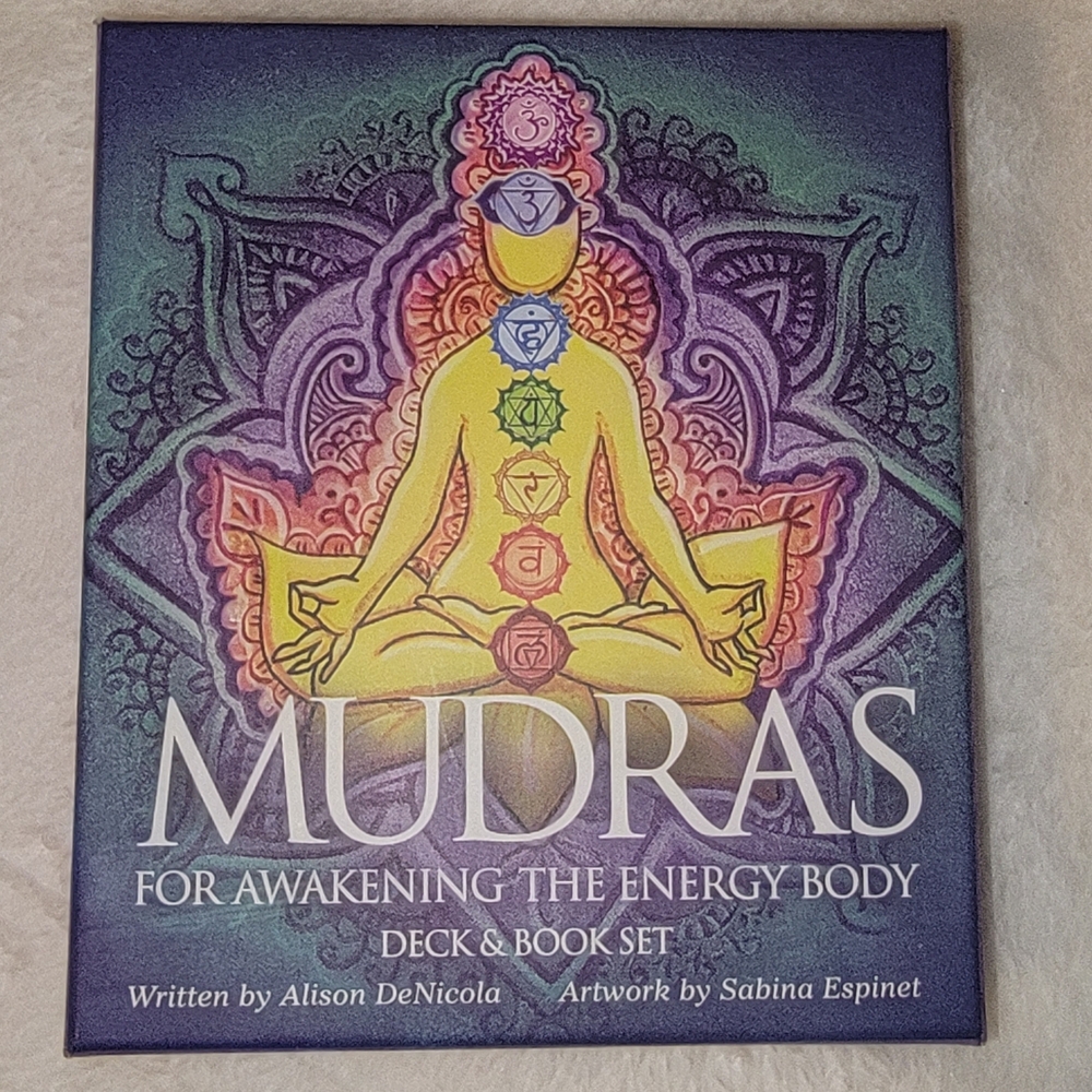 Mudras Deck and Book Set